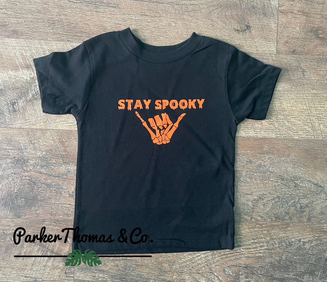 Stay Spooky- hang loose!