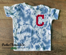 Load image into Gallery viewer, Cleveland C tye dye
