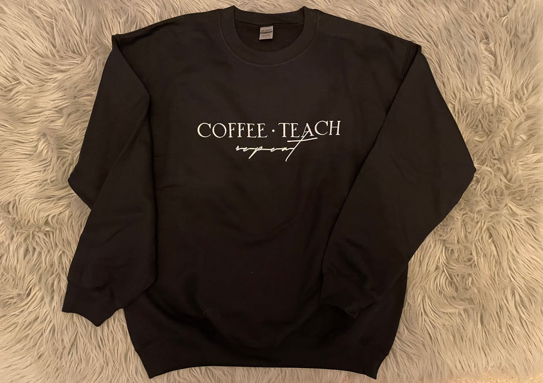 Coffee-Teach-Repeat